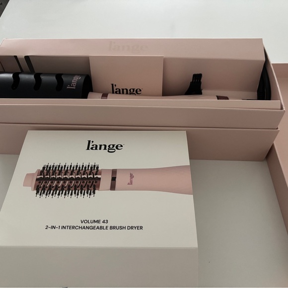 Lange Pink Interchangeable Brush Dryer - Purchased missed cut off to return - Picture 3 of 6